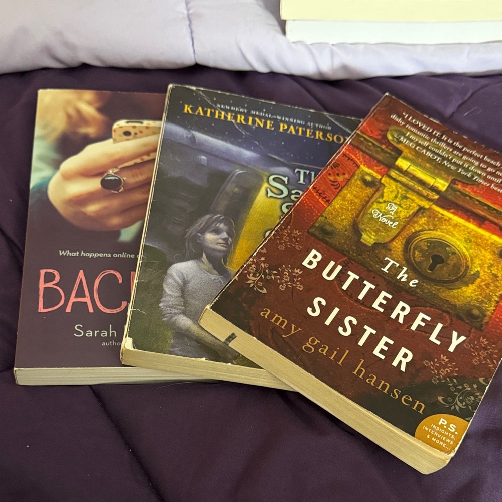 Set of Three Novels